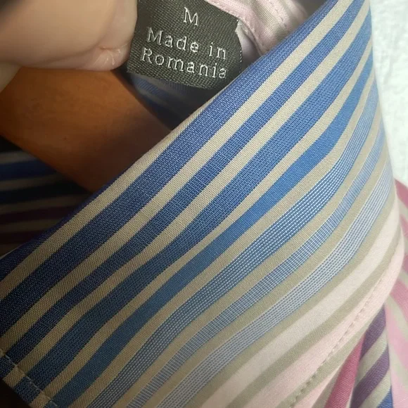 Ermenegildo Zegna Vertical Striped Shirt - Picture 7 of 8